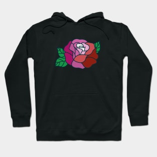 Lesbian flower Hoodie